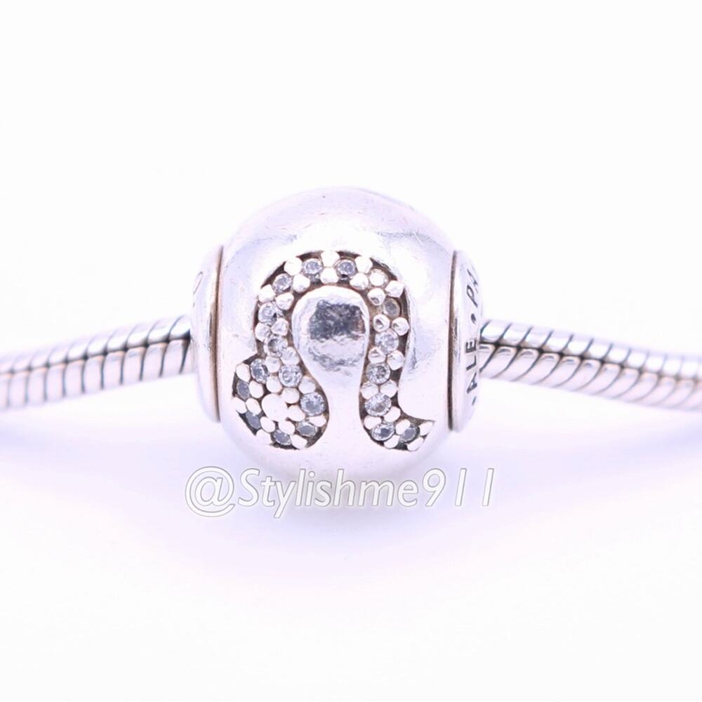 Authentic PANDORA ESSENCE Leo Zodiac Charm - 796038CZ